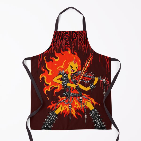 Item preview, Flame Princess – Blazing Metal Violinist designed and sold by VIC ART.