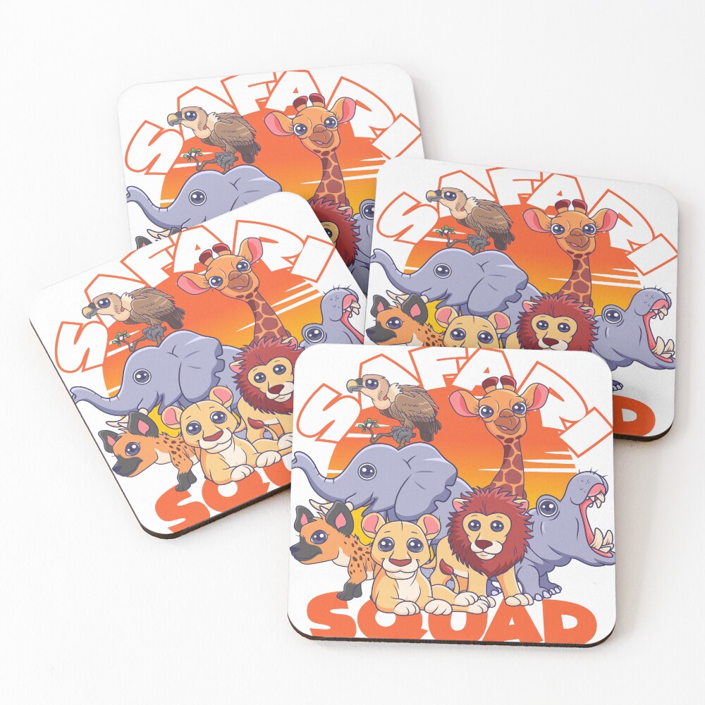 Item preview, Coasters (Set of 4) designed and sold by FuadSy.