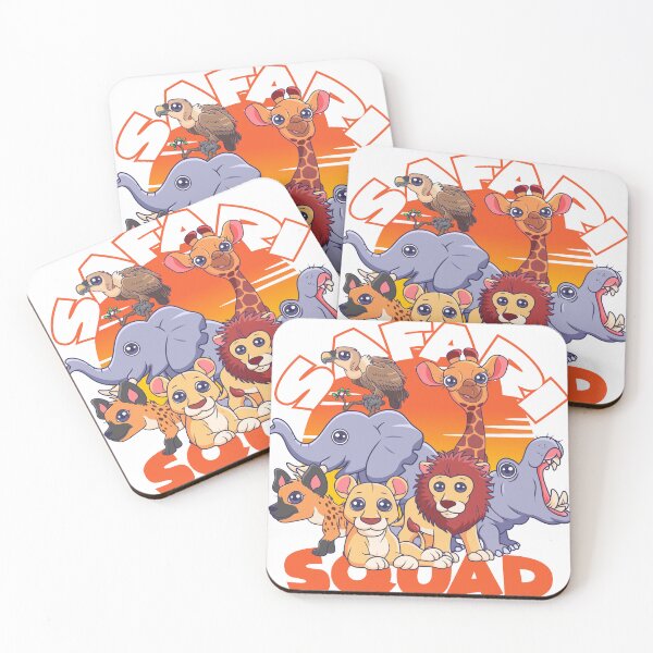 Item preview, Safari Squad designed and sold by FuadSy.