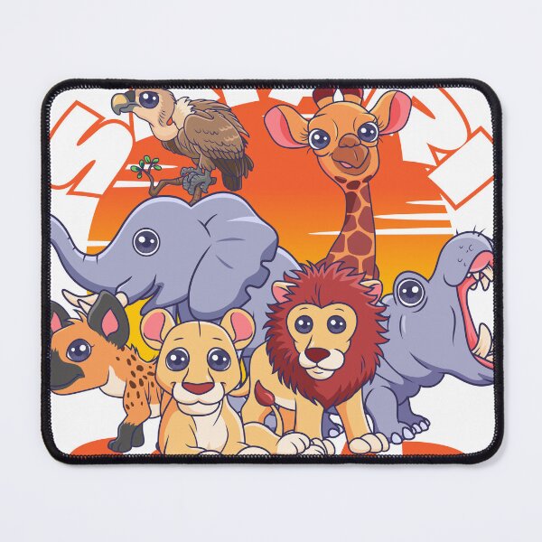 Item preview, Safari Squad designed and sold by FuadSy.