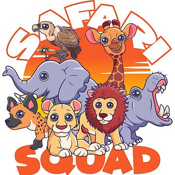 Artwork thumbnail, Safari Squad by FuadSy