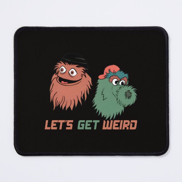 Item preview, LET'S GET WEIRD Fuzzy Friends Illustration designed and sold by HEEIKA-ART.