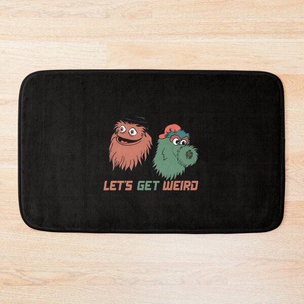 Item preview, LET'S GET WEIRD Fuzzy Friends Illustration designed and sold by HEEIKA-ART.
