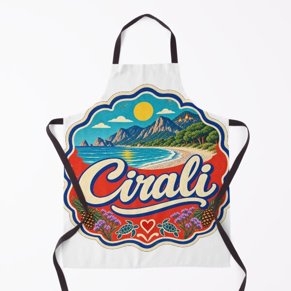 Item preview, Cirali Turkey Travel Souvenir Painted Mediterranean Sign designed and sold by VisualArtsOasis.