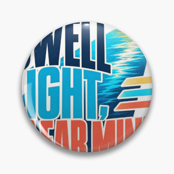 Item preview, Swell Light Clear Mind designed and sold by aihrgdesign.