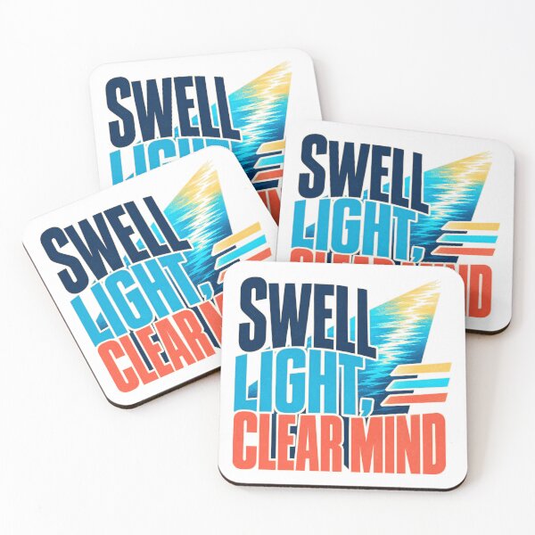 Item preview, Swell Light Clear Mind designed and sold by aihrgdesign.