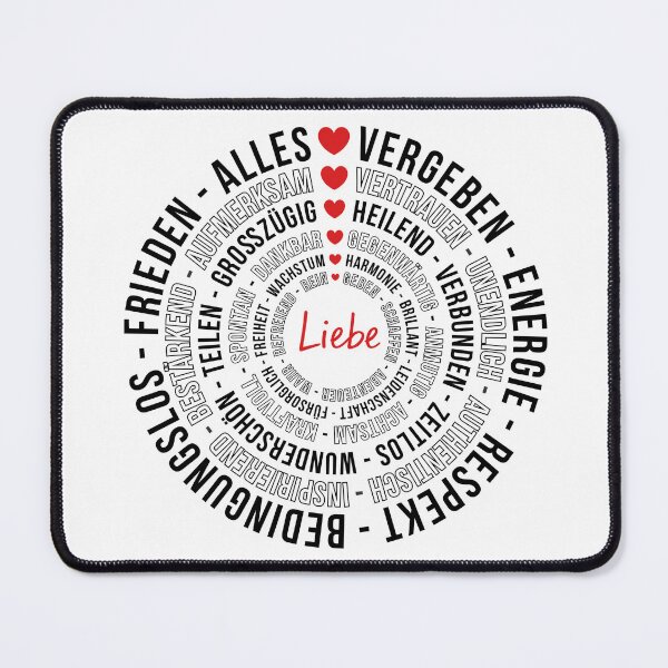 Item preview, Liebe Ist Alles | Love Is Everything German Typography designed and sold by DBOriginals.
