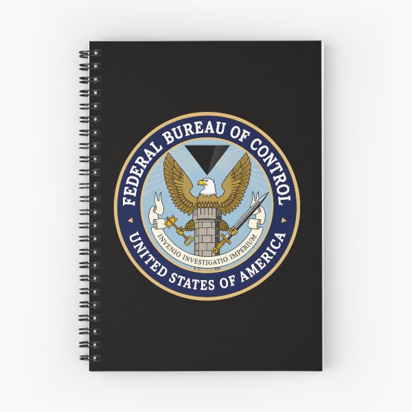 Item preview, Bureau of Control Emblem designed and sold by HEEIKA-ART.