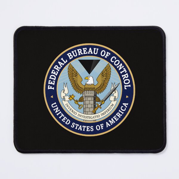Item preview, Bureau of Control Emblem designed and sold by HEEIKA-ART.