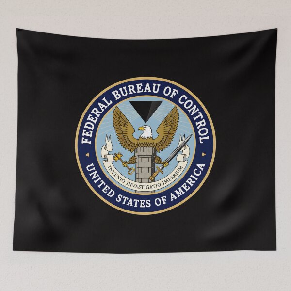 Item preview, Bureau of Control Emblem designed and sold by HEEIKA-ART.