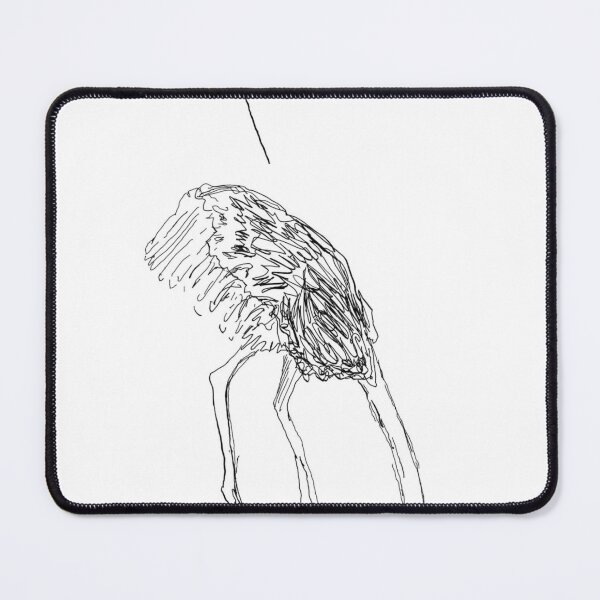 Item preview, Awkward Bird Sketch With Spanish Humor designed and sold by Merrick-Voss.