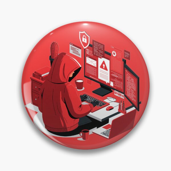Item preview, Red Team Therapy Be Like Cybersecurity Humor  designed and sold by sunset-capturer.
