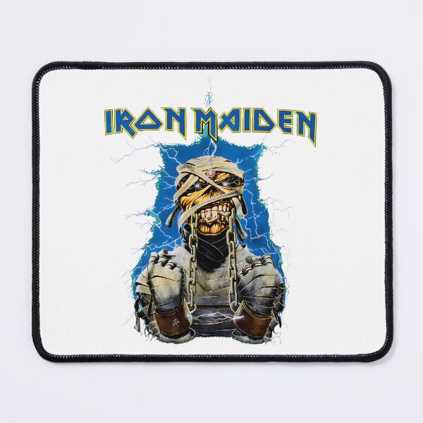 Item preview, Maiden Eddie Mummy Lightning designed and sold by Rafiqrafisqy.