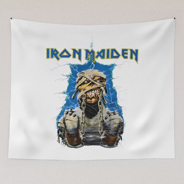 Item preview, Maiden Eddie Mummy Lightning designed and sold by Rafiqrafisqy.