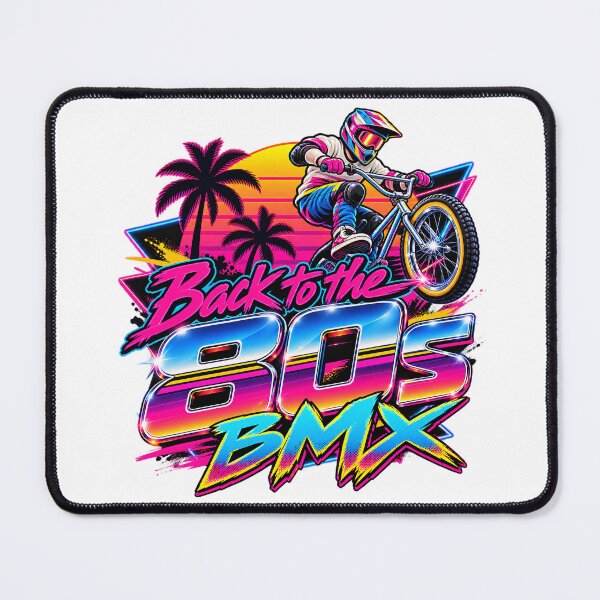 Item preview, Back to The 80s: BMX designed and sold by Moviebuff91.