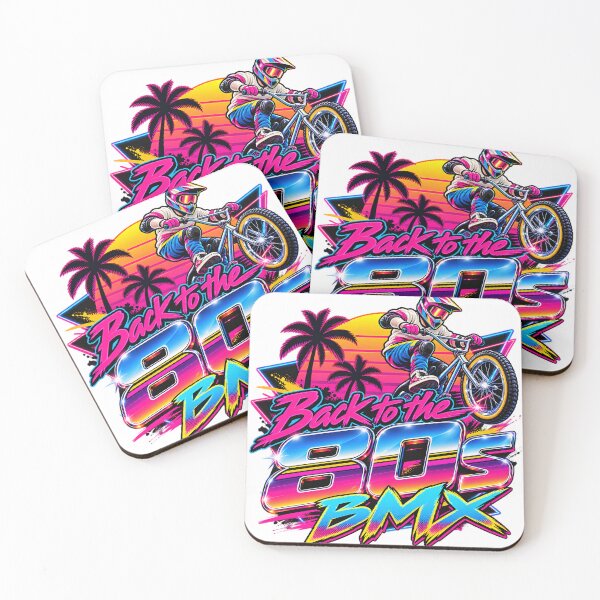 Item preview, Back to The 80s: BMX designed and sold by Moviebuff91.