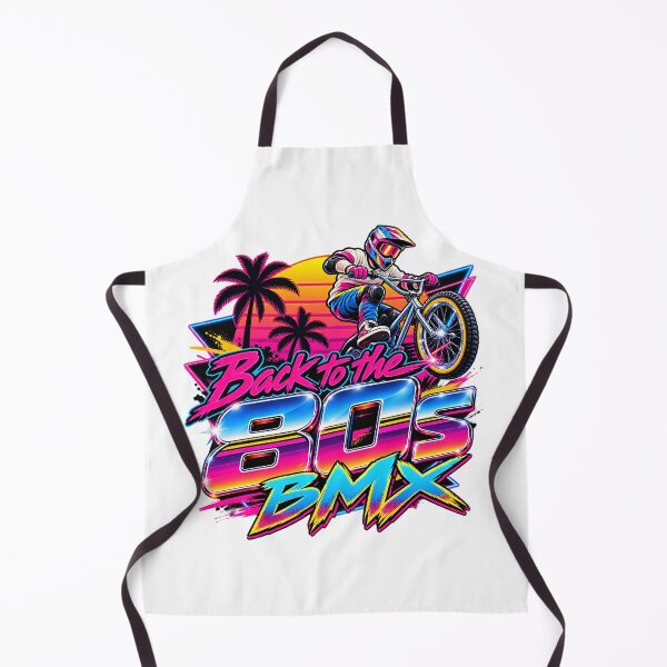 Item preview, Back to The 80s: BMX designed and sold by Moviebuff91.
