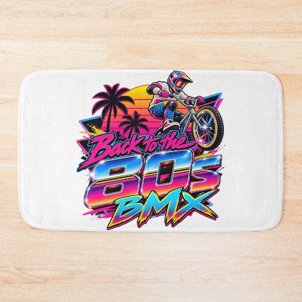 Item preview, Back to The 80s: BMX designed and sold by Moviebuff91.