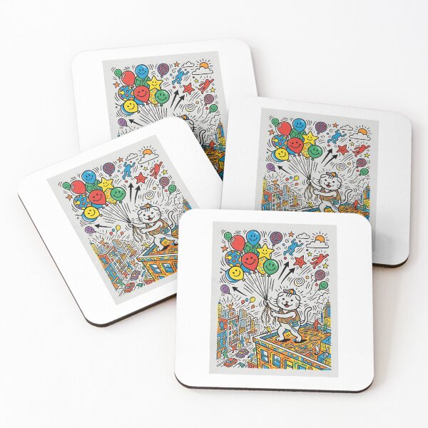 Item preview, Scottish Fold Weather Balloon Coordinator designed and sold by PictoVibe.