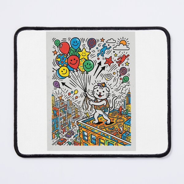 Item preview, Scottish Fold Weather Balloon Coordinator designed and sold by PictoVibe.