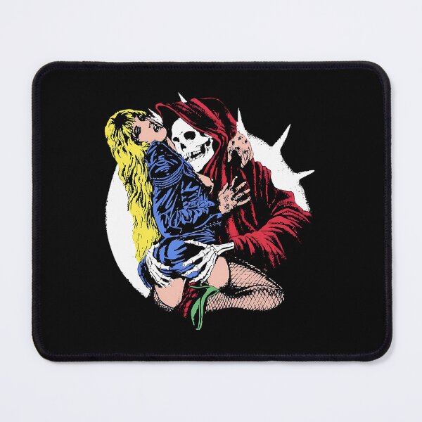Item preview, Grim Reaper Embracing Woman Moon designed and sold by Nonokajervex.