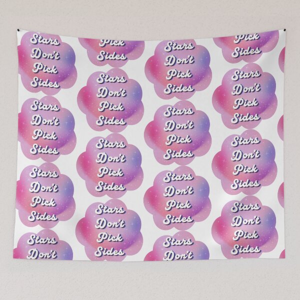 Item preview, Bisexual Pride Celestial Sticker | Stars & Bi Colors designed and sold by The Velvet Index.