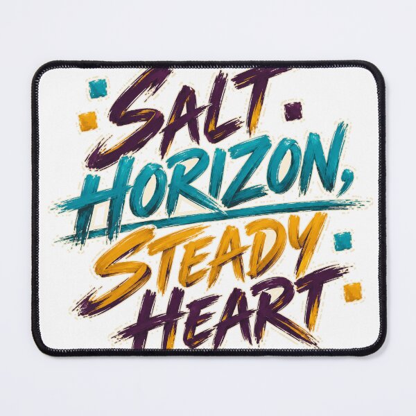 Item preview, Salt Horizon Steady Heart designed and sold by aihrgdesign.