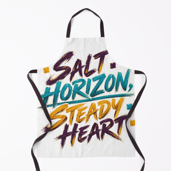 Item preview, Salt Horizon Steady Heart designed and sold by aihrgdesign.