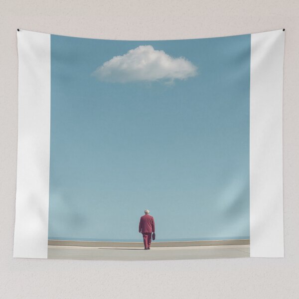 Item preview, Red man walking designed and sold by CaitlynHoeger.