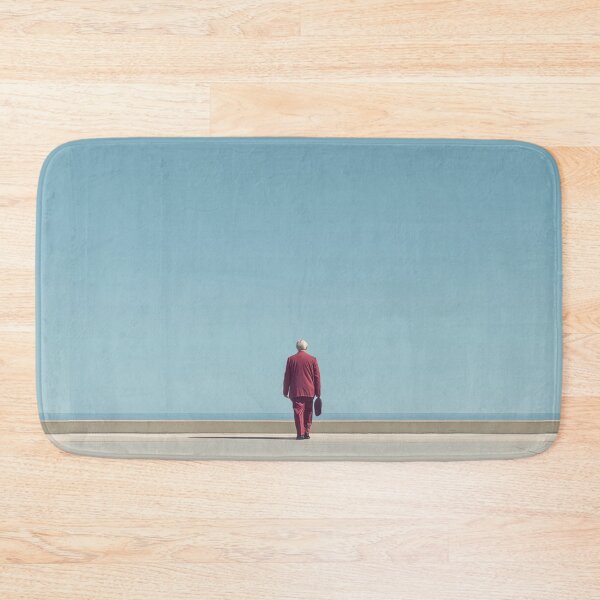 Item preview, Red man walking designed and sold by CaitlynHoeger.