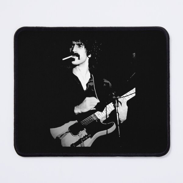 Item preview, Black And White Frank Zappas Classic Outlaws Music Est.1940 . designed and sold by Chakri Louai.
