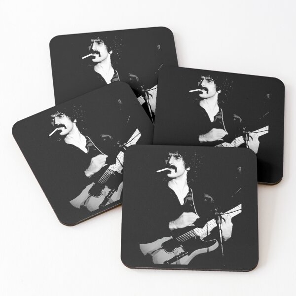 Item preview, Black And White Frank Zappas Classic Outlaws Music Est.1940 . designed and sold by Chakri Louai.