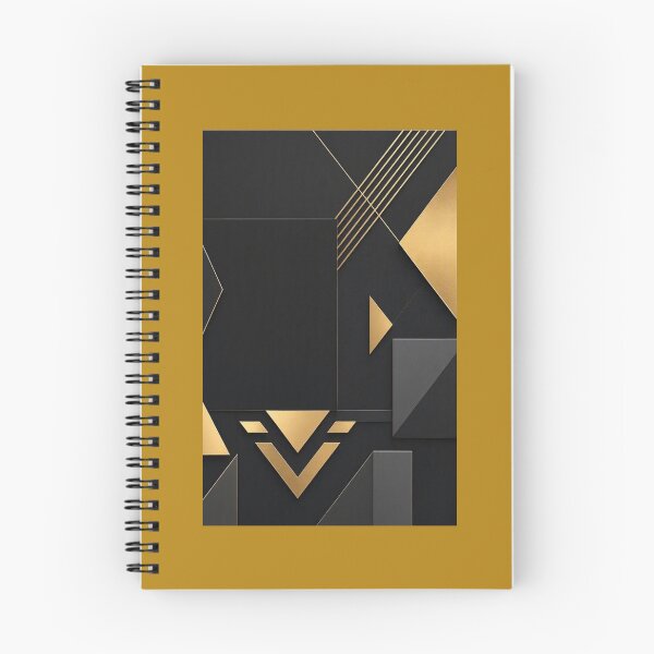 Item preview, Black and Gold Geo designed and sold by Davisdazzling.