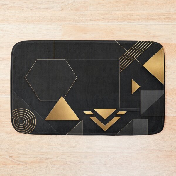 Item preview, Black and Gold Geo designed and sold by Davisdazzling.