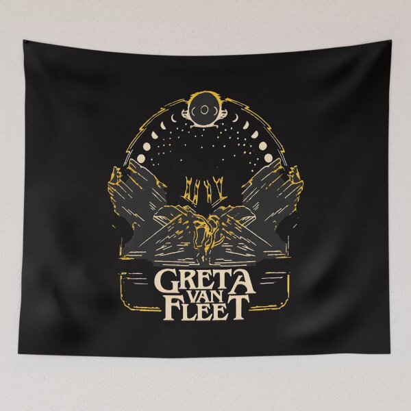 Item preview, Greta Van Fleet Celestial Mythic Beast  designed and sold by HEEIKA-ART.