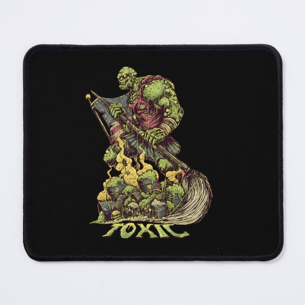 Item preview, Mutated Hero Holding Flag and Mop designed and sold by Nonokajervex.