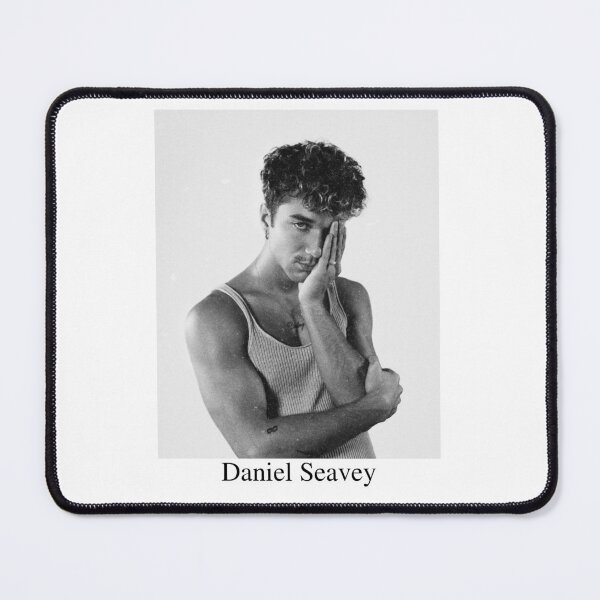 Item preview, Daniel seavey music album cover art typography designed and sold by ARTeez⭐️⭐️⭐️⭐️⭐️.