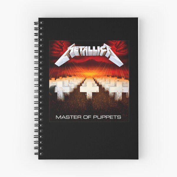 Item preview, Metallicaa Master of Puppets Album designed and sold by PillowPaws.