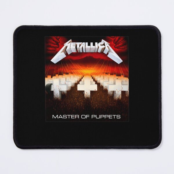 Item preview, Metallicaa Master of Puppets Album designed and sold by PillowPaws.