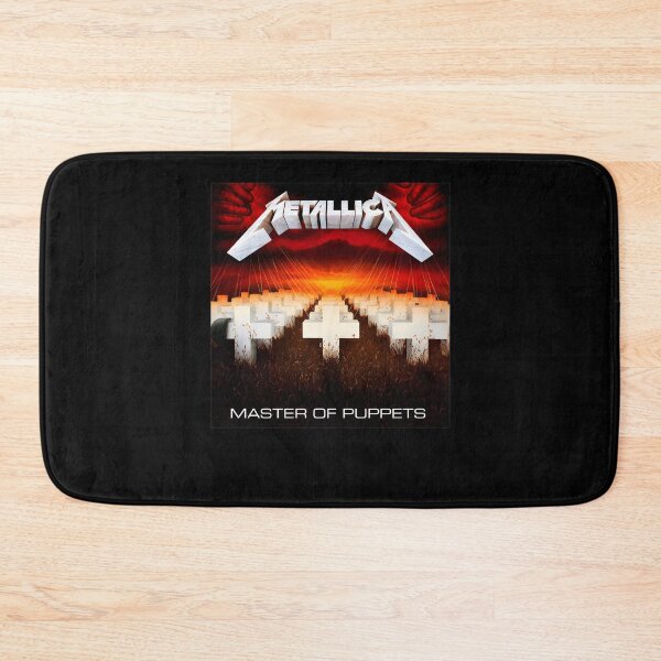Item preview, Metallicaa Master of Puppets Album designed and sold by PillowPaws.