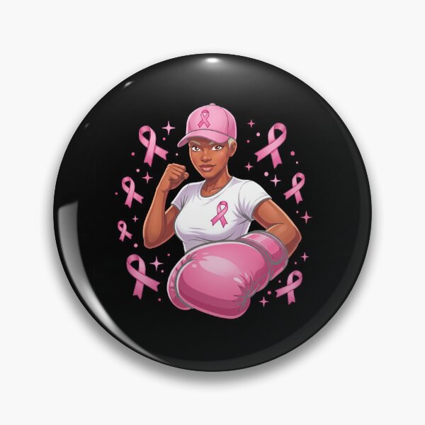 Item preview, Boxeuse Octobre Rose Combat Cancer Du Sein designed and sold by MizoX7.