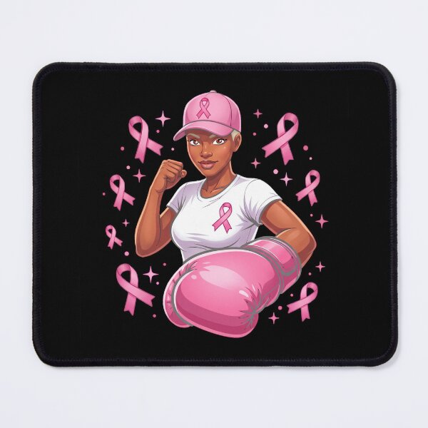 Item preview, Boxeuse Octobre Rose Combat Cancer Du Sein designed and sold by MizoX7.