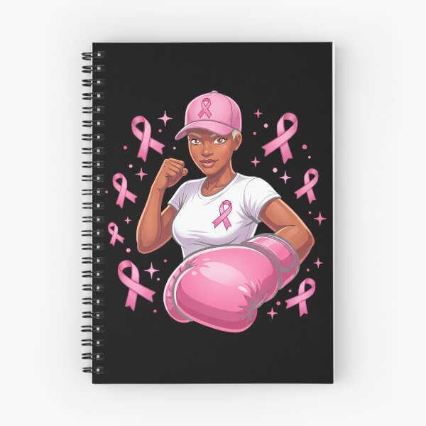 Item preview, Boxeuse Octobre Rose Combat Cancer Du Sein designed and sold by MizoX7.
