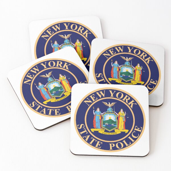 Item preview, New York State Police Seal Logo designed and sold by reny4.