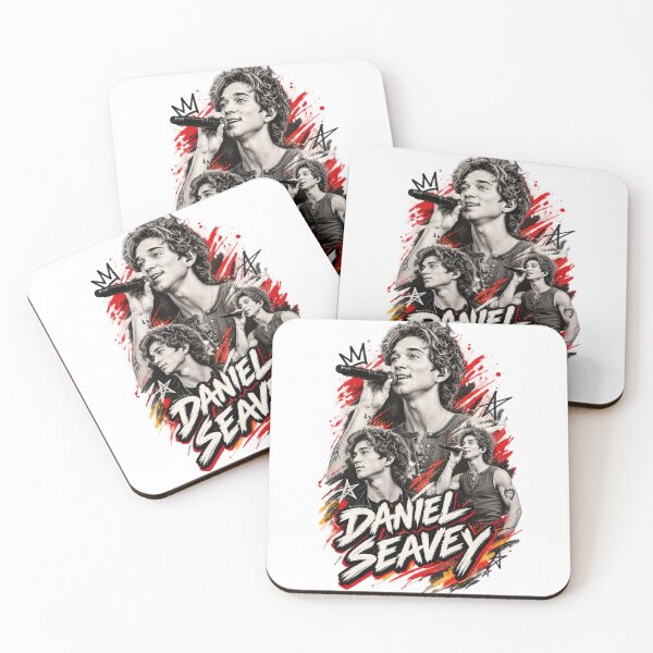 Item preview, Daniel seavey music album cover art typography designed and sold by ARTeez⭐️⭐️⭐️⭐️⭐️.