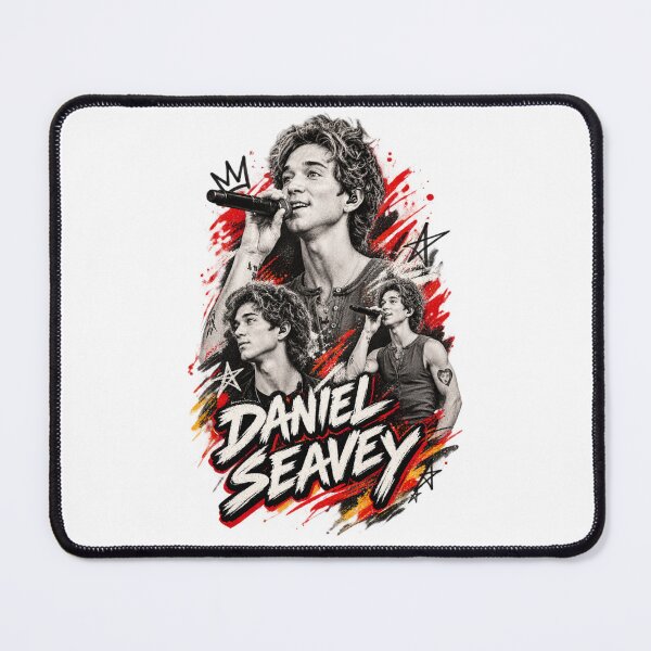 Item preview, Daniel seavey music album cover art typography designed and sold by ARTeez⭐️⭐️⭐️⭐️⭐️.