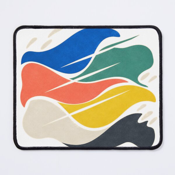 Item preview, Offshore Rhythm Blocks Coastal Art designed and sold by aihrgdesign.