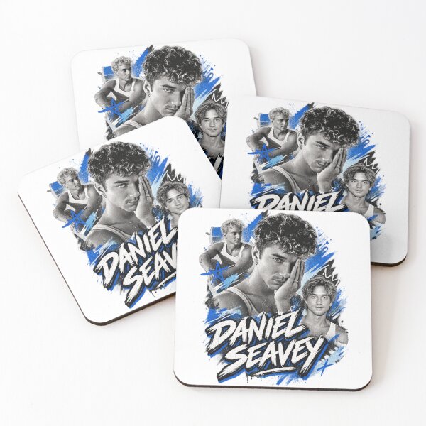 Item preview, Daniel seavey music album cover art typography designed and sold by ARTeez⭐️⭐️⭐️⭐️⭐️.