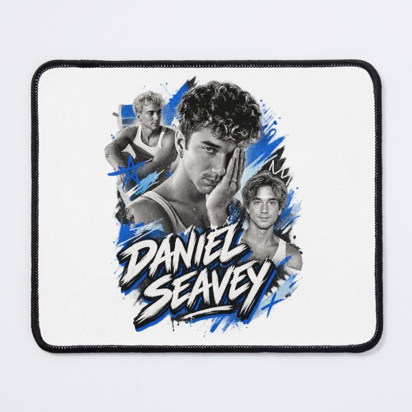 Item preview, Daniel seavey music album cover art typography designed and sold by ARTeez⭐️⭐️⭐️⭐️⭐️.