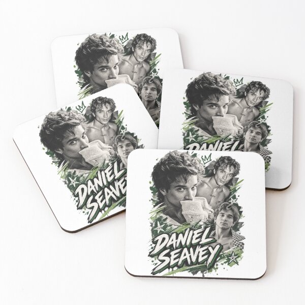 Item preview, Daniel seavey music album cover art typography designed and sold by ARTeez⭐️⭐️⭐️⭐️⭐️.